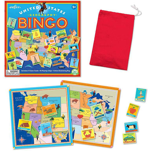 United States Bingo Square