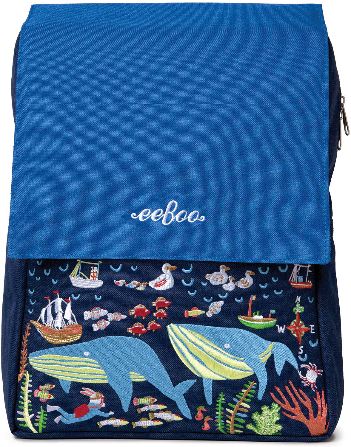 Happy Whales Backpack