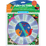 Woodland Fun In Action Spinner Game