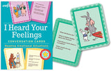 I Heard Your Feelings Hardbox Flashcards