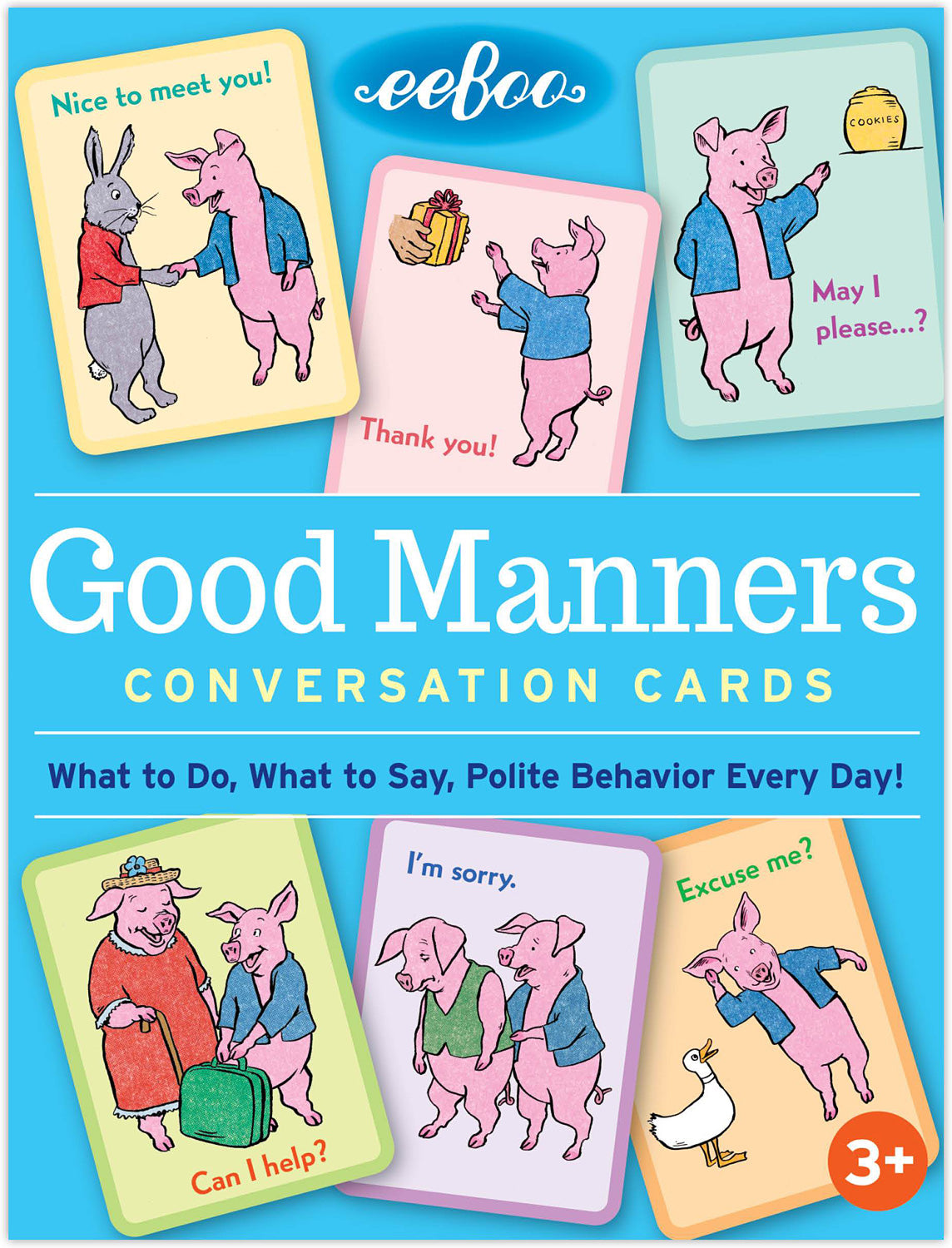 Good Manners Flash Cards (2ED)