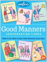 Good Manners Flash Cards (2ED)