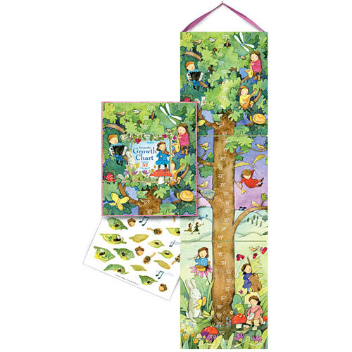 musical fairy tree growth chart