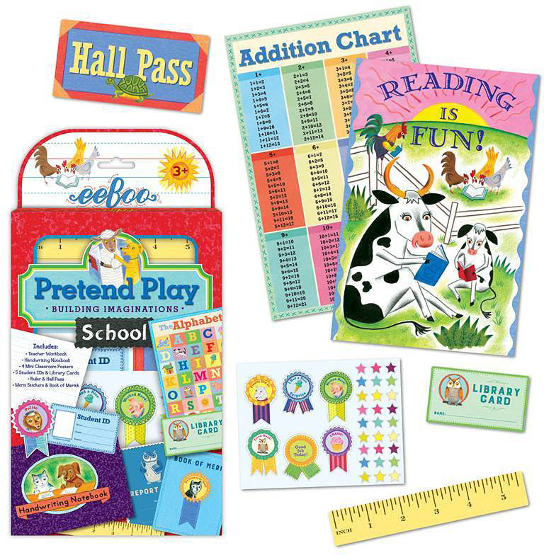 School Pretend Play