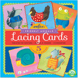 Friendly Animals Lacing Cards (2ED)