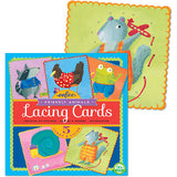 Friendly Animals Lacing Cards (2ED)