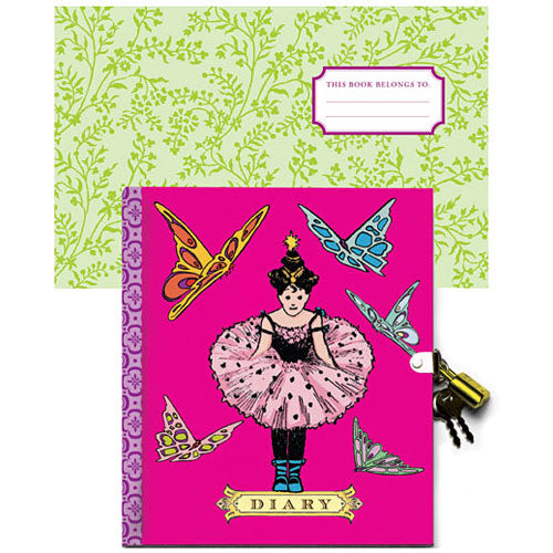 Princess and Butterflies Diary