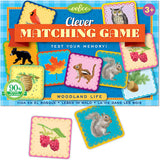 Woodland Life Clever Matching Game