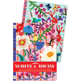 Butterflies and Flowers Write & Draw Set