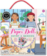 Musician & Artist Paper Doll Set
