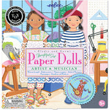 Musician & Artist Paper Doll Set