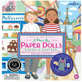Paper Dolls A Day in Paris