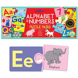 RV Alphabet & Numbers Puzzle Pairs