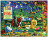 Peaceable Kingdom 500 Piece Rectangle Puzzle