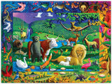 Peaceable Kingdom 500 Piece Rectangle Puzzle