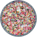 Women March! 500 Piece Round Puzzle