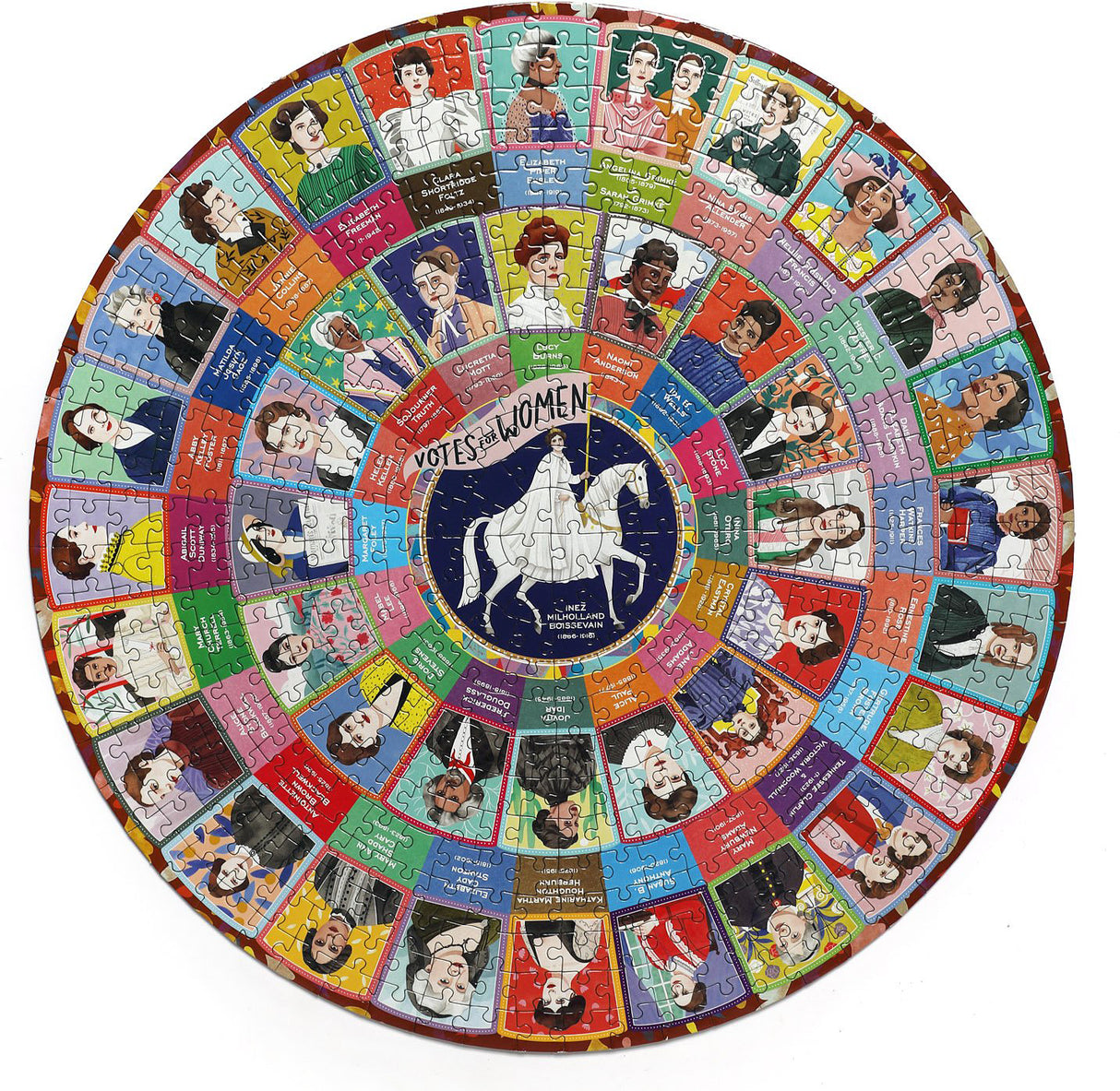 Votes for Women 500 Piece Round Puzzle