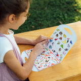 Wonderful Animals (shiny sticker book)