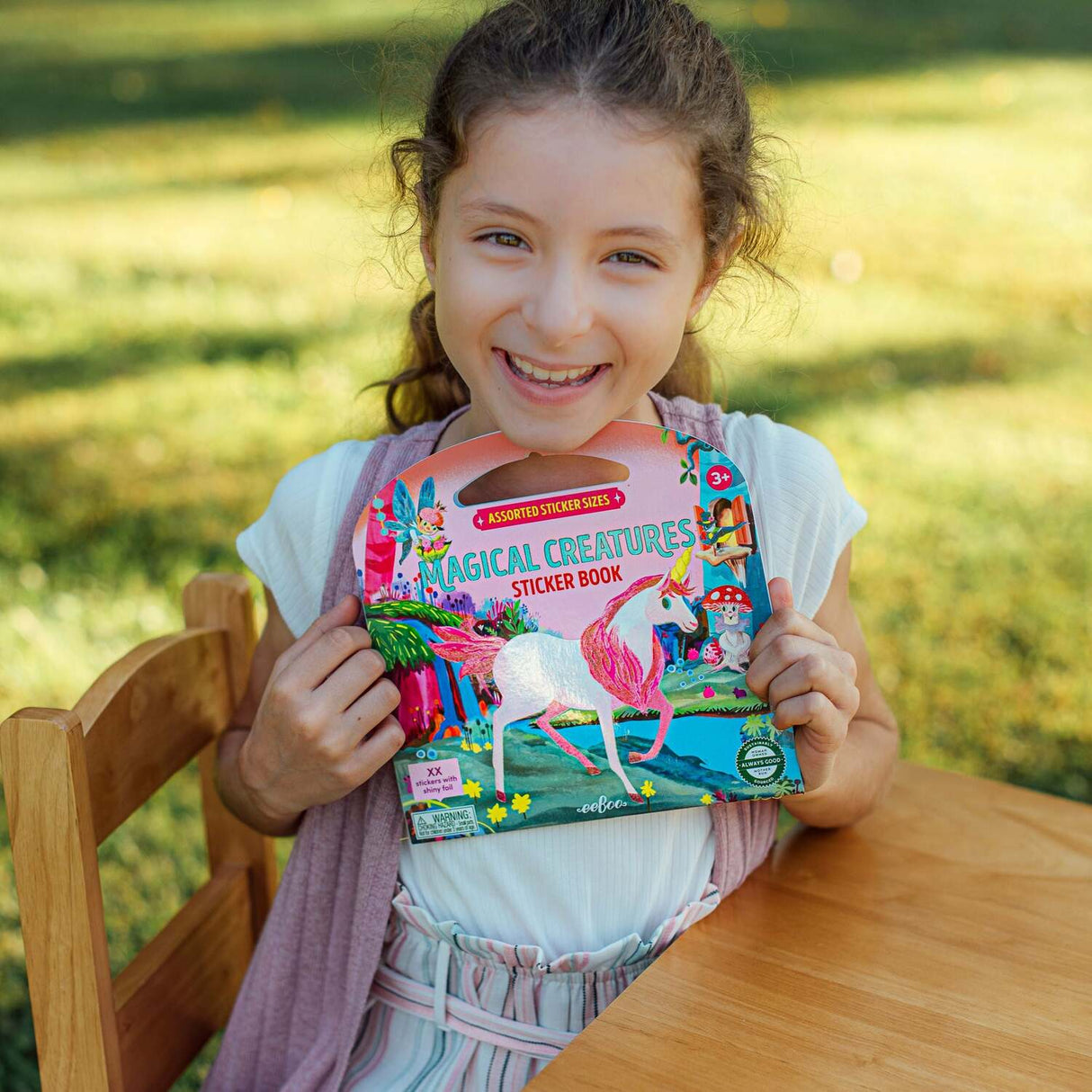 Magical Creatures (shiny sticker book)