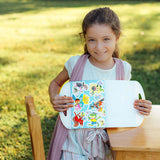 Magical Creatures (shiny sticker book)
