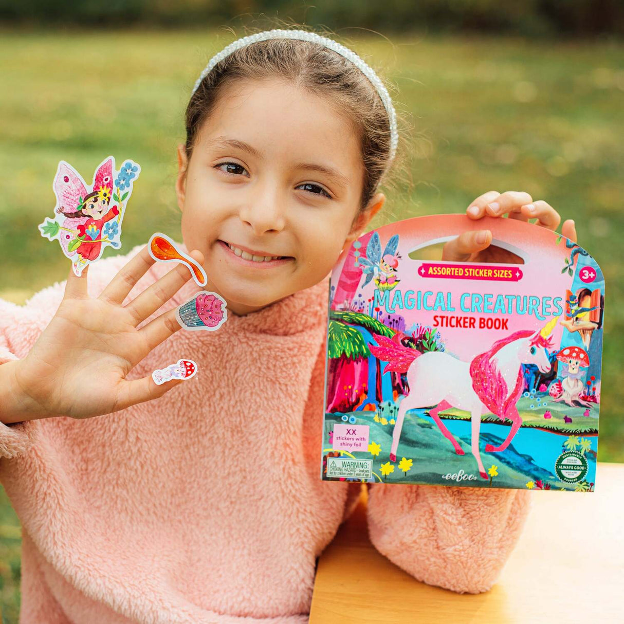 Magical Creatures (shiny sticker book)