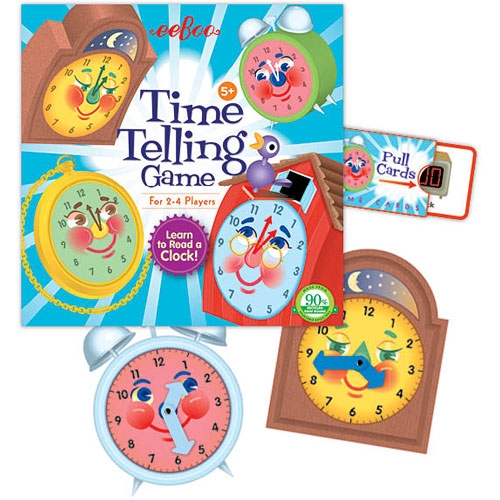 Time Telling Game (2ED)