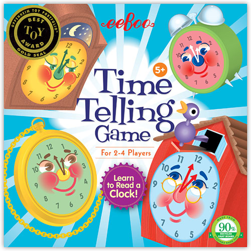 Time Telling Game (2ED)