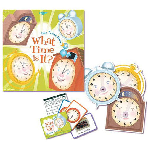 What Time is it?