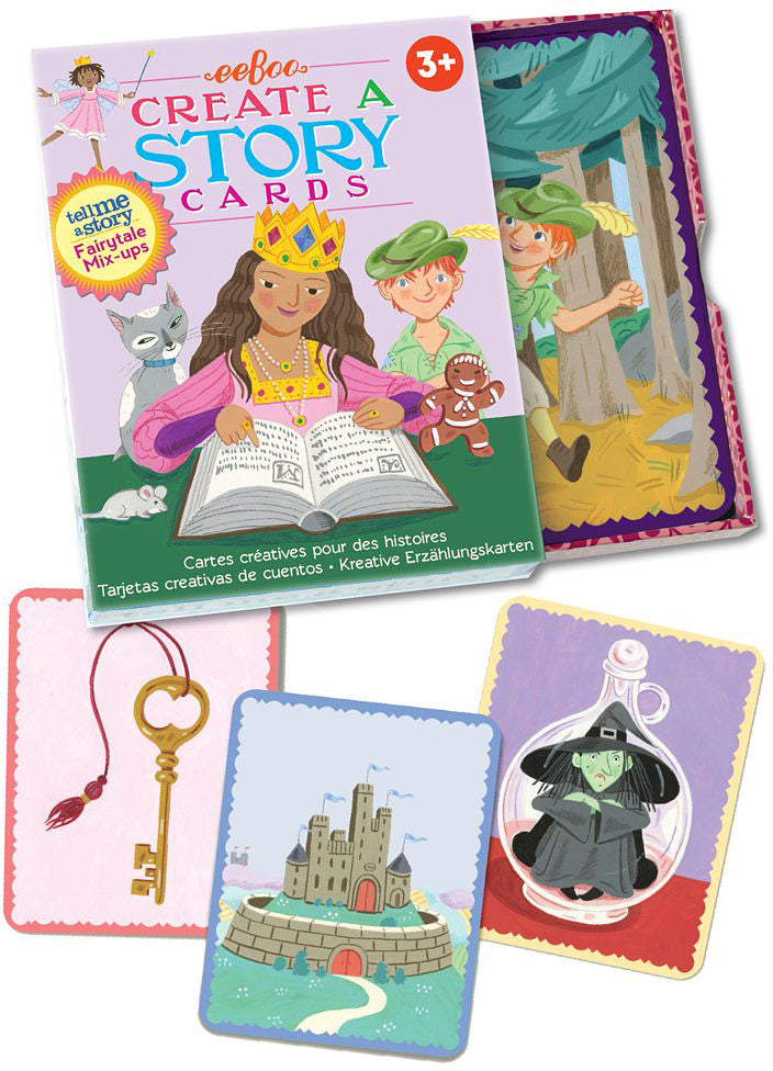 Fairytale Mix ups Tell Me a Story E