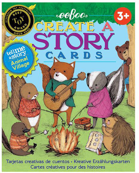 Animal Village Tell Me a Story E