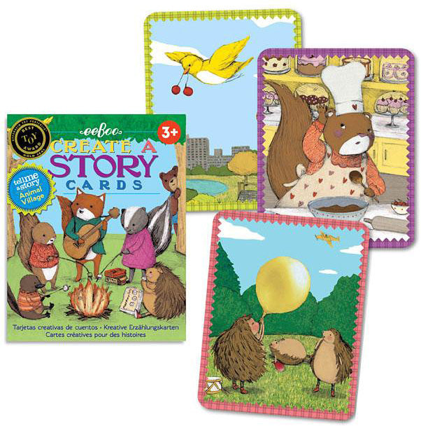 Animal Village Tell Me a Story E