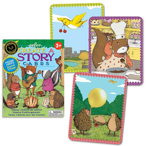 Animal Village Tell Me a Story E