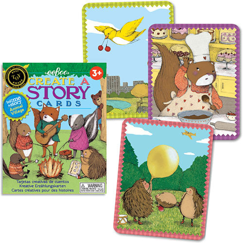Animal Village Tell Me a Story E