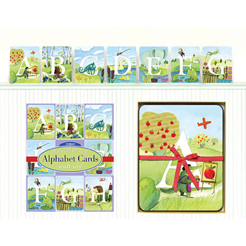 All Around the Land Alphabet Cards