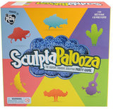 Sculptapalooza The Squishy, Squashy, Sculpting Game, English/Spanish Version