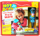 Hot Dots® Jr. Let's Master Pre-K Math Set with Ace—The Talking Teaching Dog® Pen