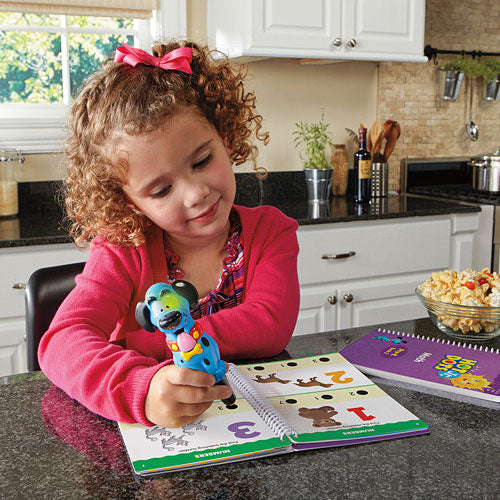 Hot Dots® Jr. Let's Master Pre-K Math Set with Ace—The Talking Teaching Dog® Pen