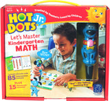 Hot Dots® Jr Let's Master Kindergarten Math Set with Ace—The Talking Teaching Dog® Pen