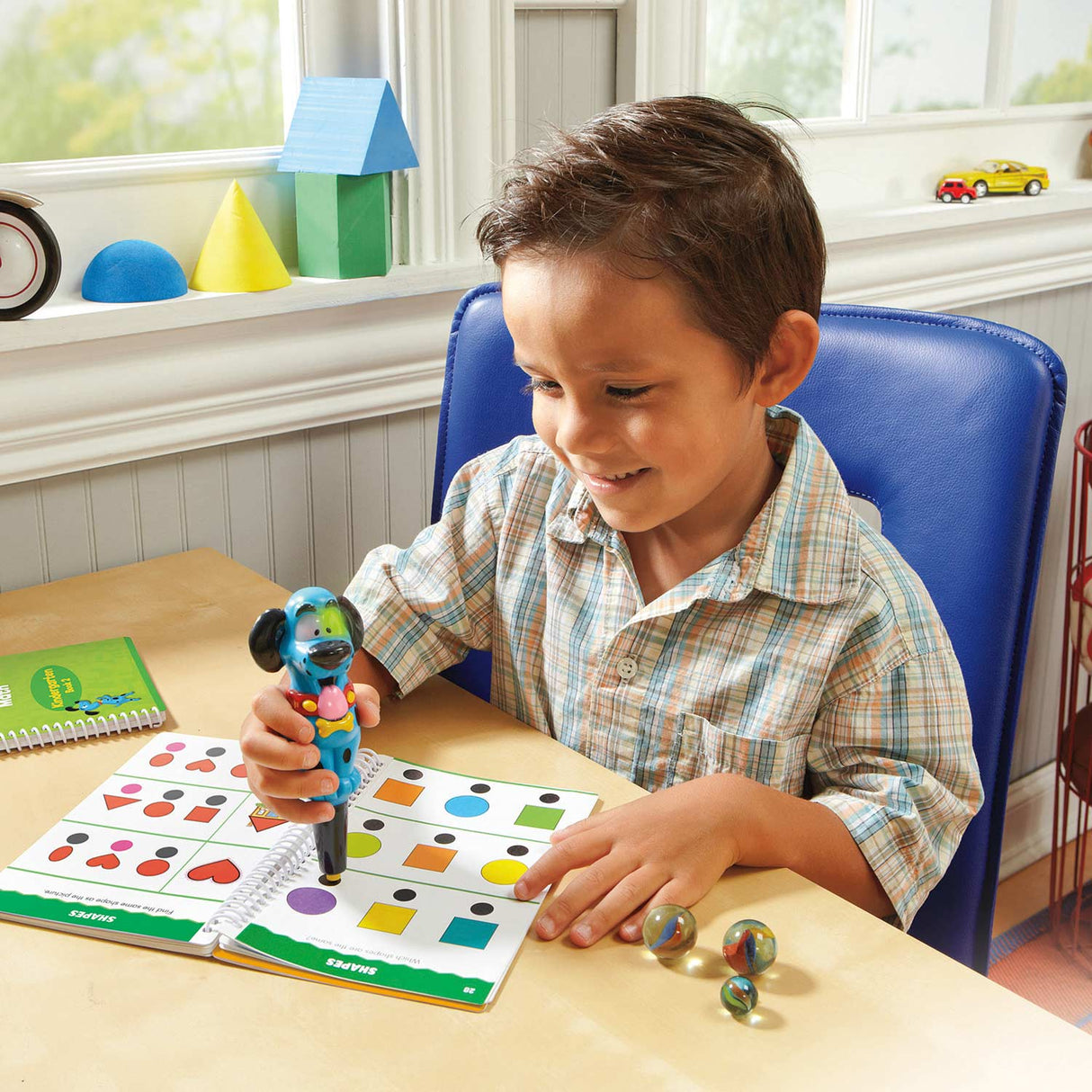 Hot Dots® Jr Let's Master Kindergarten Math Set with Ace—The Talking Teaching Dog® Pen