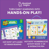 Hot Dots® Let's Learn Math - 1st Grade