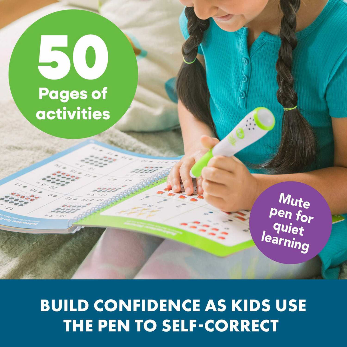 Hot Dots® Let's Learn Math - 1st Grade