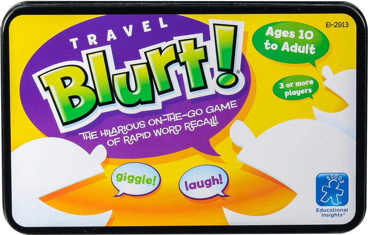 Travel Blurt!