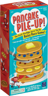 Pancake Pile-Up! Relay Game