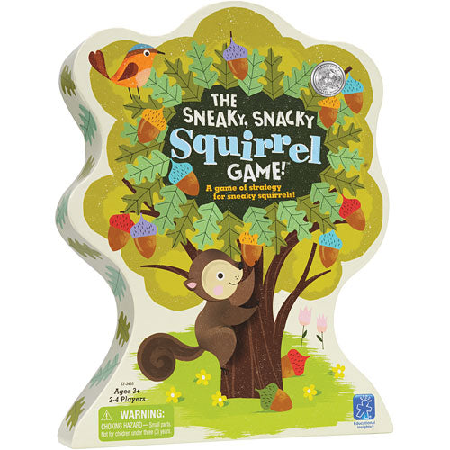 The Sneaky, Snacky Squirrel Game