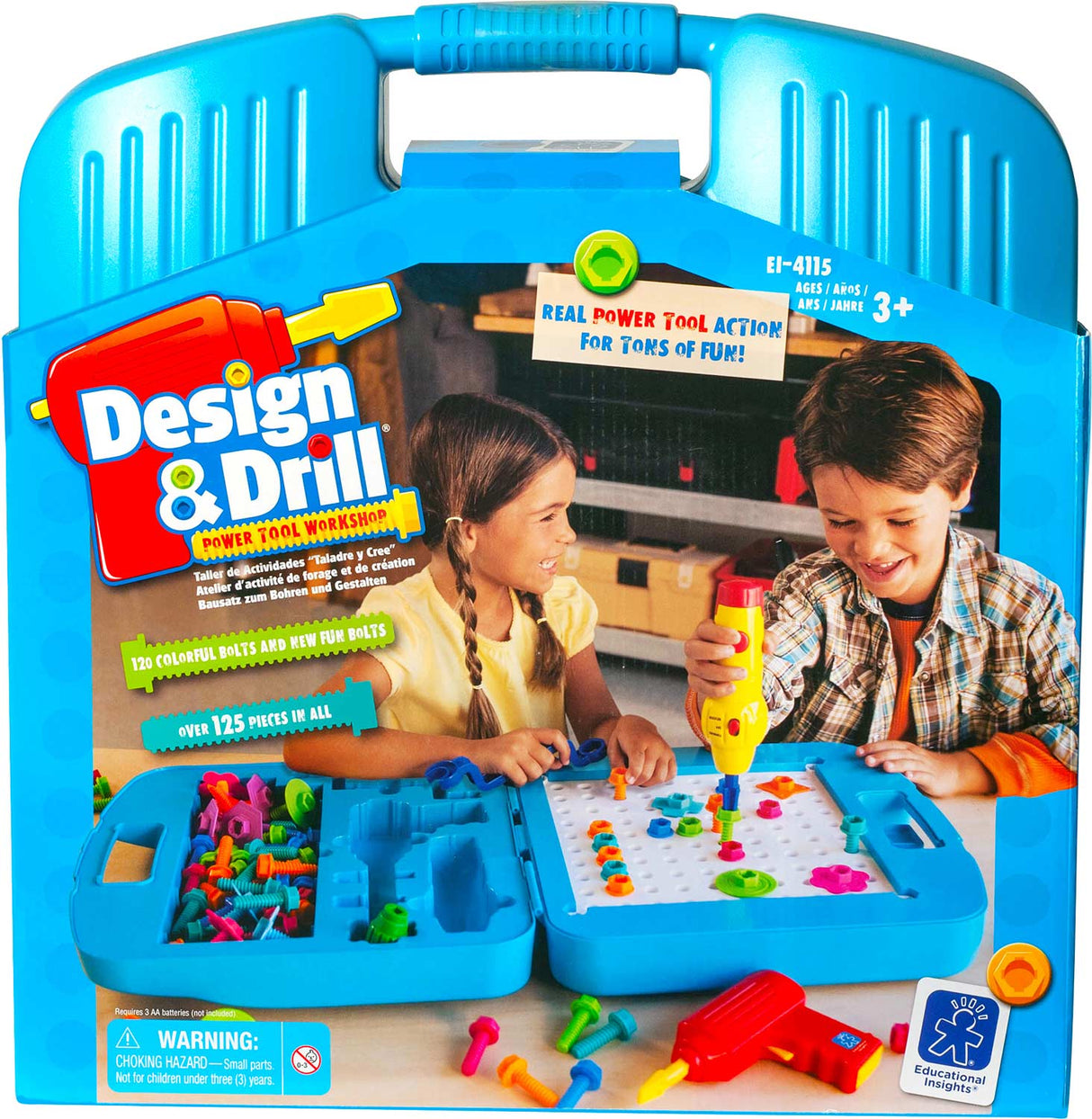 design and drill power tool workshop - Catalog