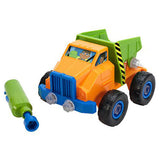 Design & Drill Power Play Vehicles Dump Truck