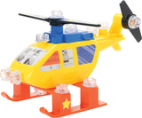 Design & Drill Power Play Vehicles Helicopter