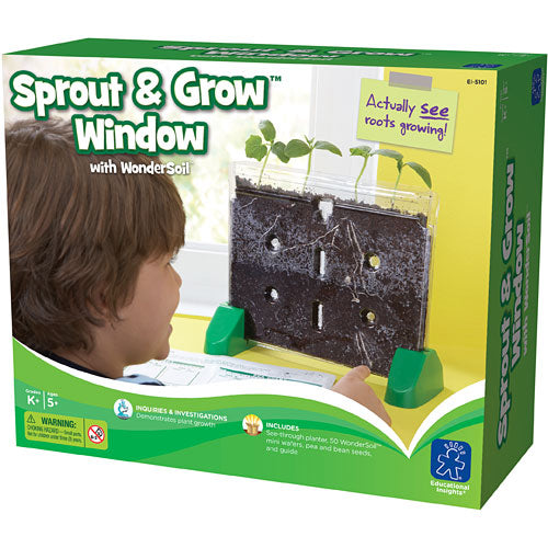 Sprout & Grow Window