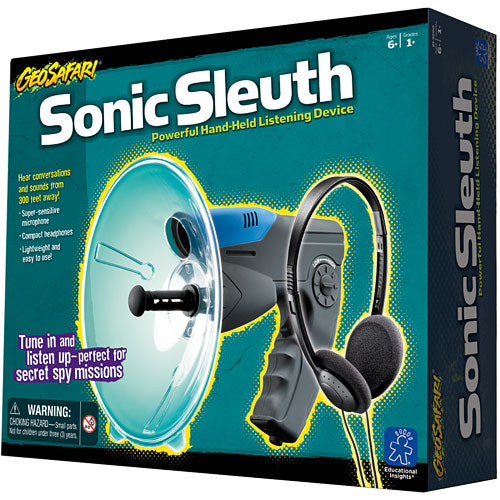 GeoSafari Sonic Sleuth