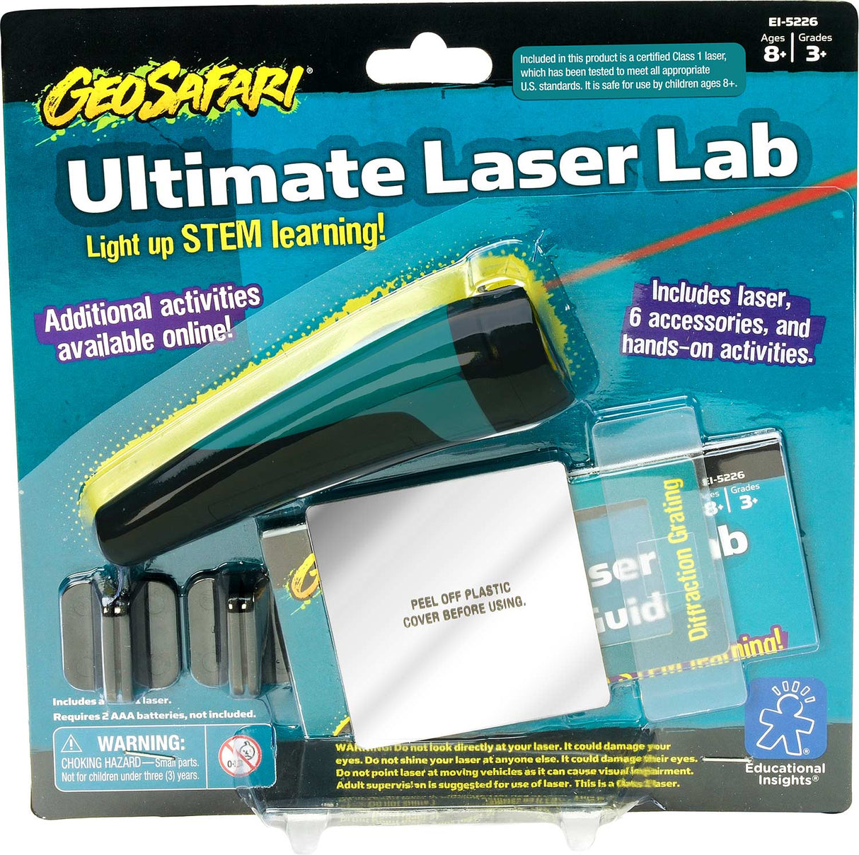 Geosafari Ultimate Laser Lab